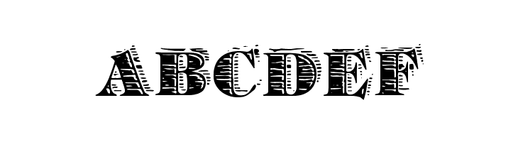 Barrelhouse All Caps  Free Fonts Download