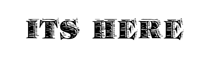 Barrelhouse All Caps  Free Fonts Download