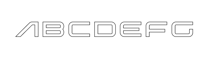 Nebula Hollow  Free Fonts Download