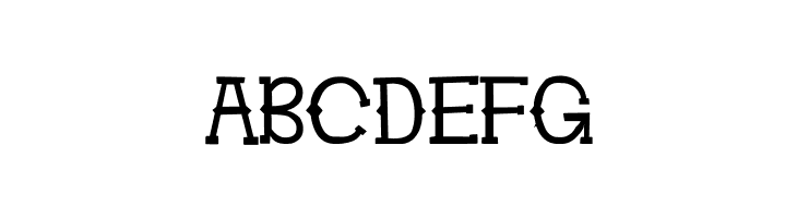Ghosttown BC  Free Fonts Download