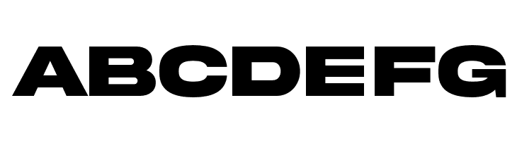 AkiraExpanded-SuperBold  Free Fonts Download