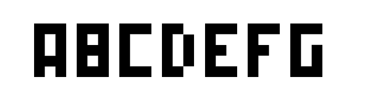 Simple Pixel Regular  Free Fonts Download