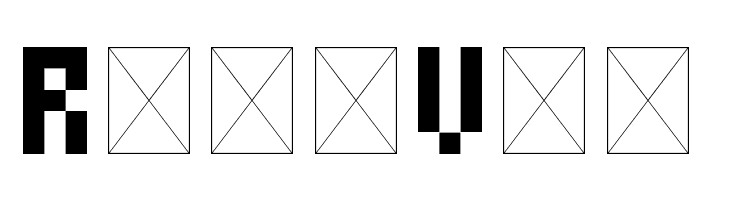 Simple Pixel Regular  Free Fonts Download