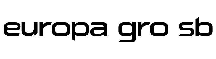 PROXON  Free Fonts Download