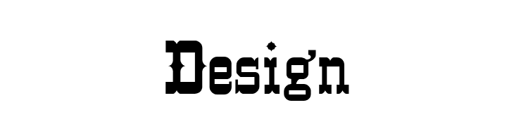 Western Normal  Free Fonts Download