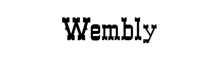 Western Normal  Free Fonts Download