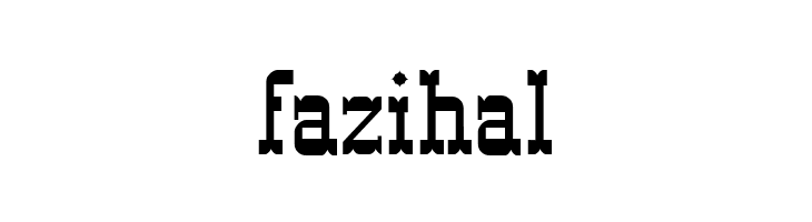 Western Normal  Free Fonts Download