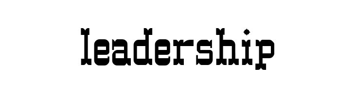 Western Normal  Free Fonts Download