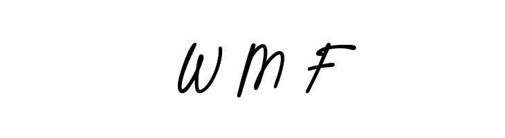 Anthoni Gristhea  Free Fonts Download