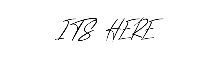 Annie Signature  Free Fonts Download