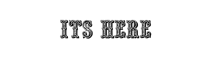 Outlaw  Free Fonts Download