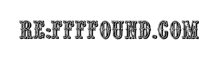 Outlaw  Free Fonts Download
