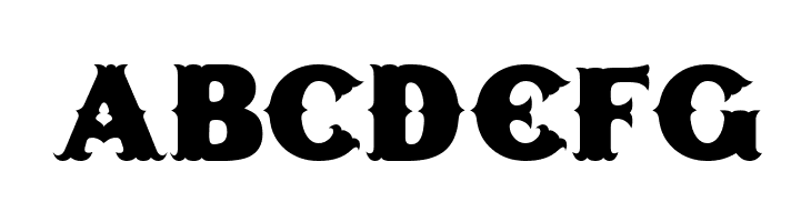 Freak Show  Free Fonts Download