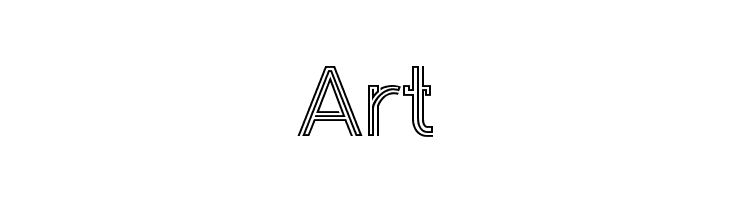 Golden Arrow  Free Fonts Download