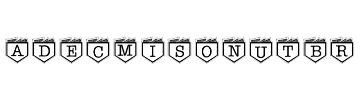 101! In My Pocket  Free Fonts Download