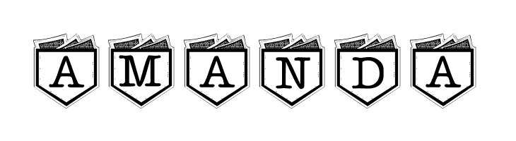 101! In My Pocket  Free Fonts Download