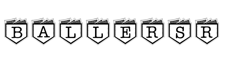 101! In My Pocket  Free Fonts Download