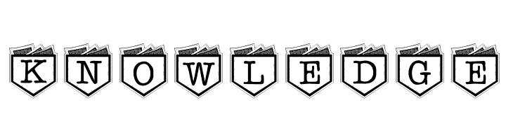 101! In My Pocket  Free Fonts Download