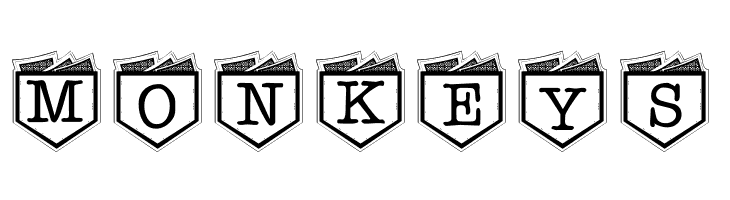 101! In My Pocket  Free Fonts Download