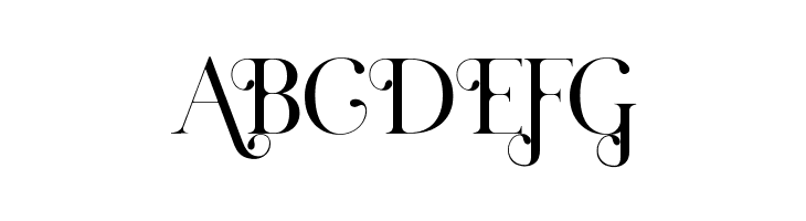 Derojela  Free Fonts Download