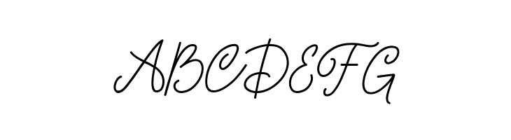 Amanda Vinola  Free Fonts Download