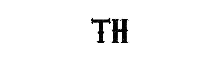 TH Carnivalee Freakshow Font