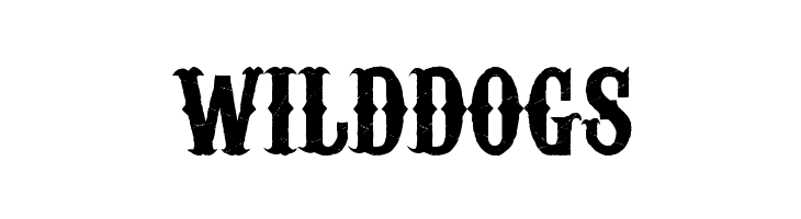 WILDDOGS Carnivalee Freakshow Font