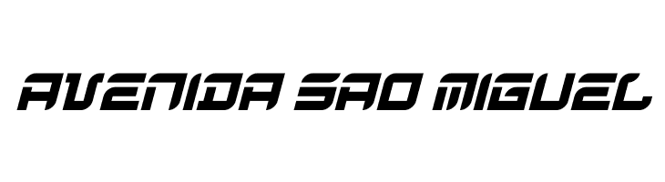 Arrow Stomper Oblique  Free Fonts Download