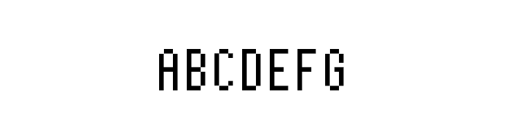 Puzzle Tale Pixel  Free Fonts Download