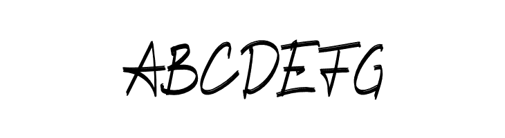 BlastingBrush  Free Fonts Download