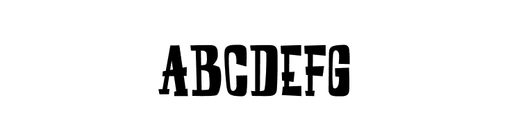 COWBOYZ  Free Fonts Download