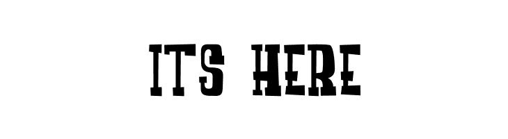 COWBOYZ  Free Fonts Download