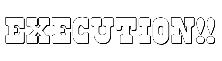 Regulators Shadow  Free Fonts Download