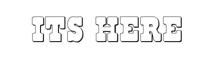 Regulators Shadow  Free Fonts Download