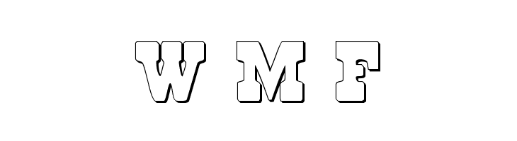 Regulators Shadow  Free Fonts Download