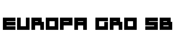 Block-Rock  Free Fonts Download