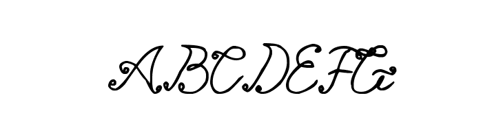 MiiyThin  Free Fonts Download
