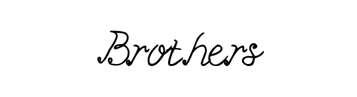 MiiyThin  Free Fonts Download
