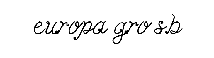 MiiyThin  Free Fonts Download