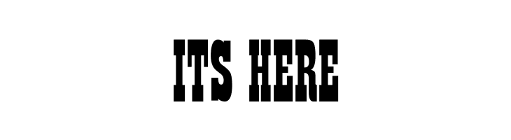 Anderson Thunderbirds Are GO!  Free Fonts Download