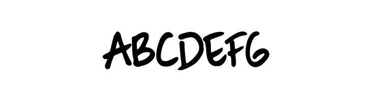 Brush Marker  Free Fonts Download