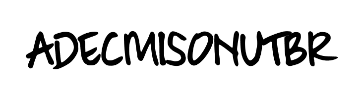 Brush Marker  Free Fonts Download