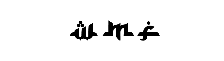 Alkhoufi  Free Fonts Download