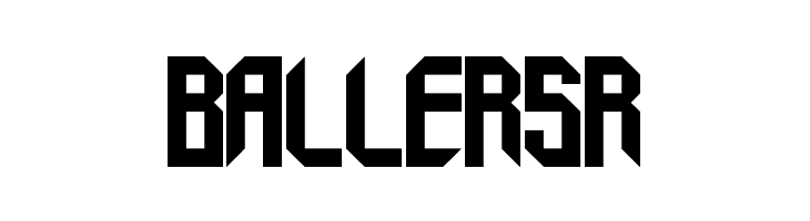 Balox  Free Fonts Download