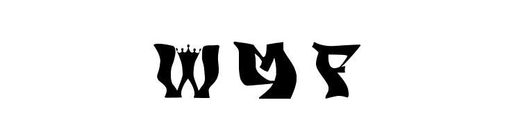 KING DAVID  Free Fonts Download