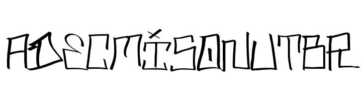 MR. BROWN - Urban Hook-Upz  Free Fonts Download