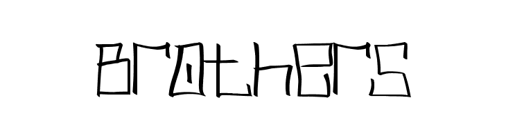 MR. BROWN - Urban Hook-Upz  Free Fonts Download