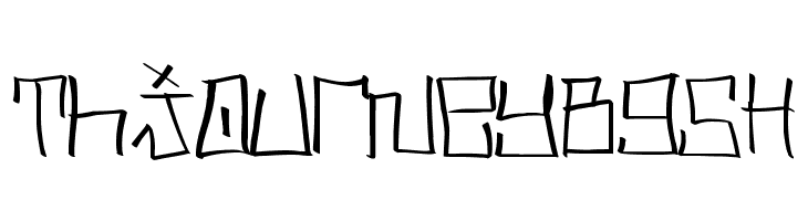 MR. BROWN - Urban Hook-Upz  Free Fonts Download