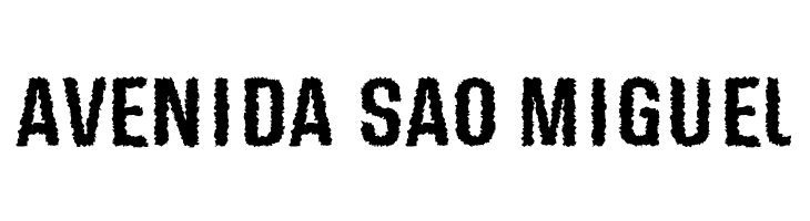 Genghis Khan Medium Distorted  Free Fonts Download