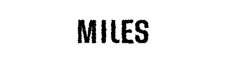 Genghis Khan Medium Distorted  Free Fonts Download